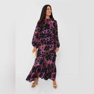 Tuckernuck Oliphant - Exclusive Suzani Navy Mock Neck Dress
$468